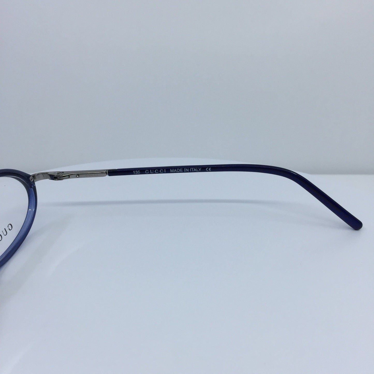 Vintage Gucci GG 1375 Blue Eyeglasses - Super Vision Optical