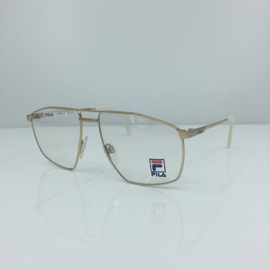 Vintage Fila FILA 6505 Gold Eyeglasses - Super Vision Optical