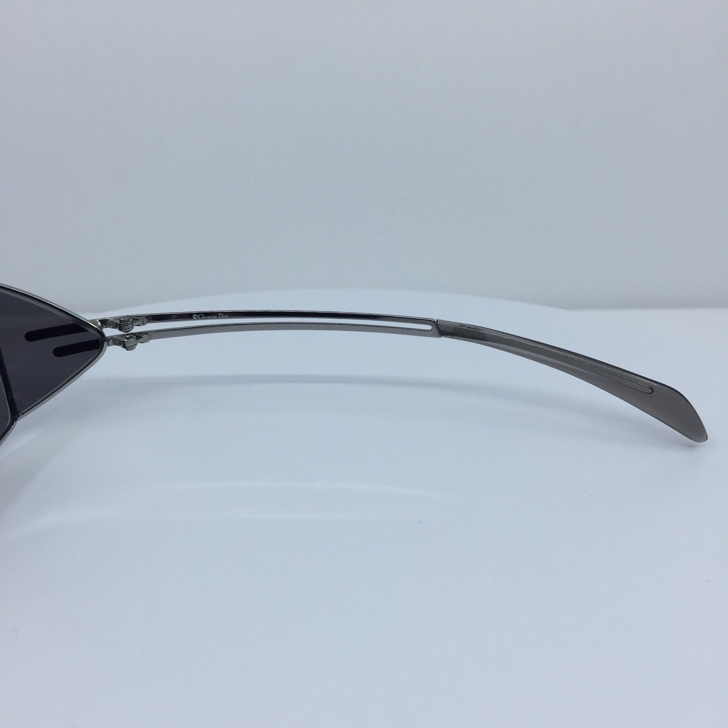 Vintage Christian Dior CD Dior Macho Silver Sunglasses - Super Vision Optical