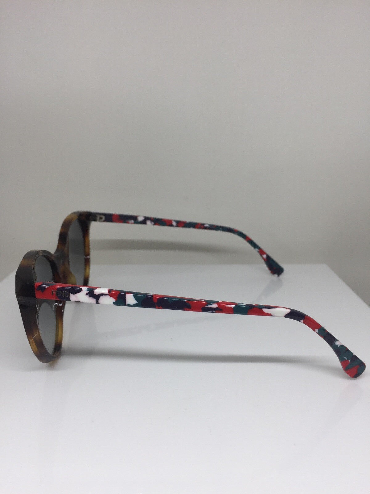 Vintage Fendi FF 0170/S Black Sunglasses - Super Vision Optical