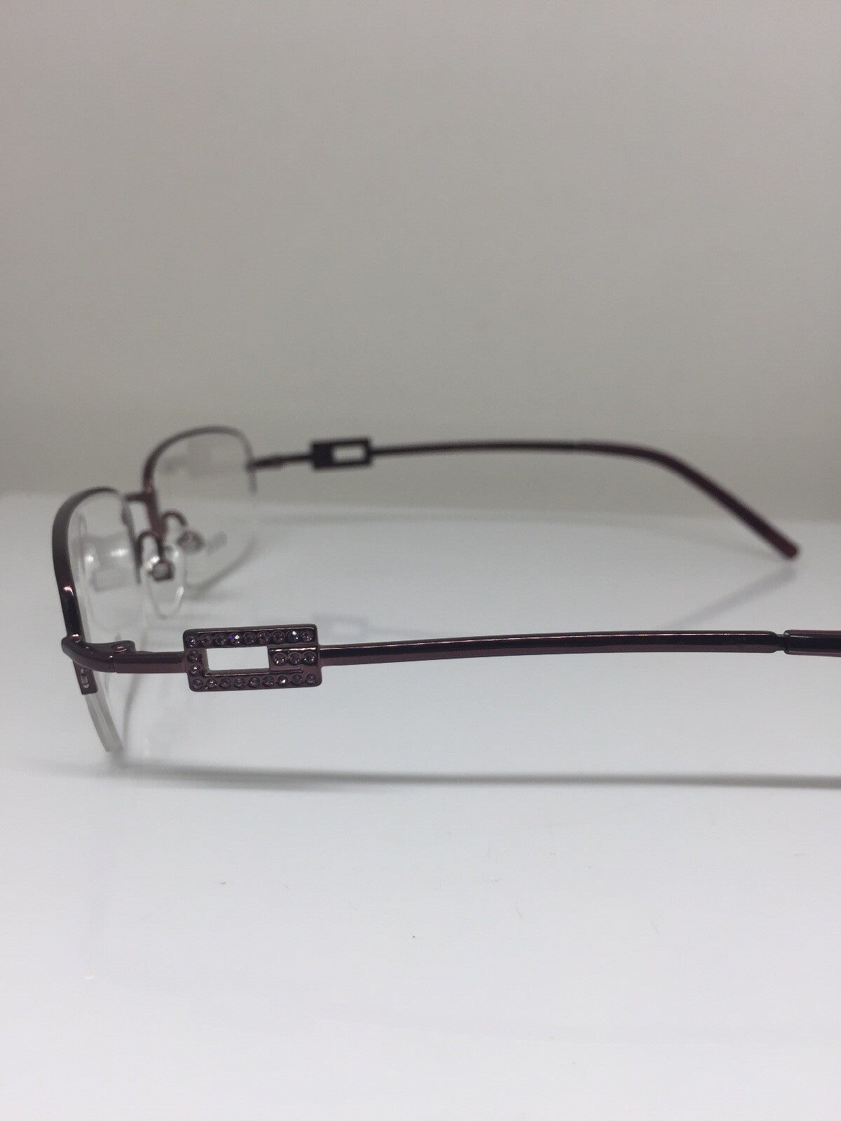 Vintage Gucci GG 2710 STRASS Purple Eyeglasses - Super Vision Optical