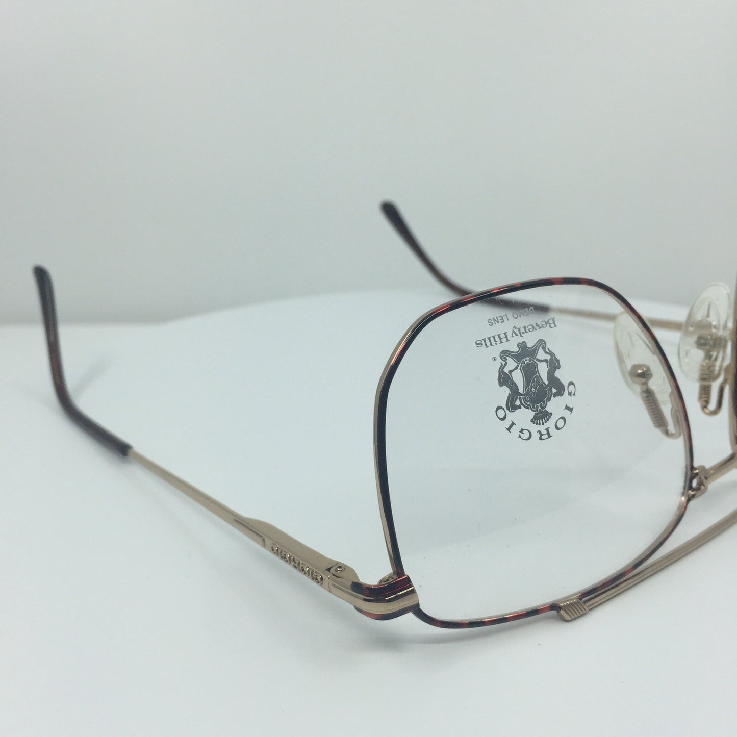 Vintage Giorgio Armani GA GIORGIO BEVERLY HILLS G 905 Tortoise Sunglasses - Super Vision Optical
