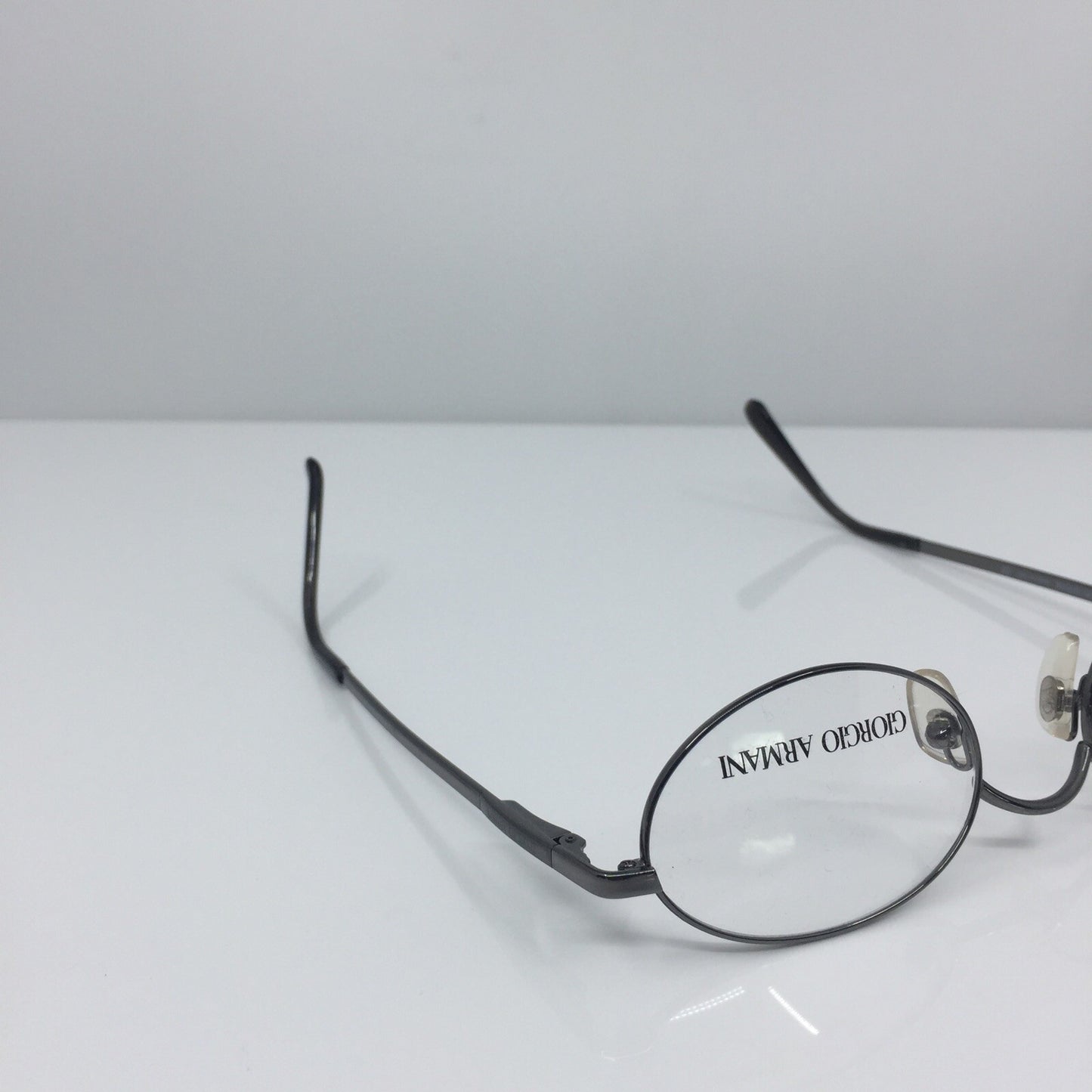 Vintage Giorgio Armani GA 279 Gunmetal Eyeglasses - Super Vision Optical