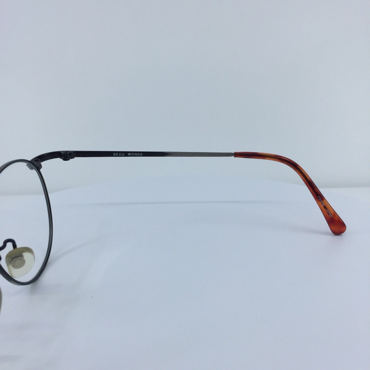 Vintage Beau Monde Collection Bridgewater Silver Eyeglasses - Super Vision Optical