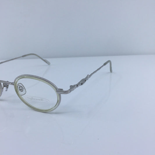 Vintage Koure KR 8143 Silver Eyeglasses - Super Vision Optical