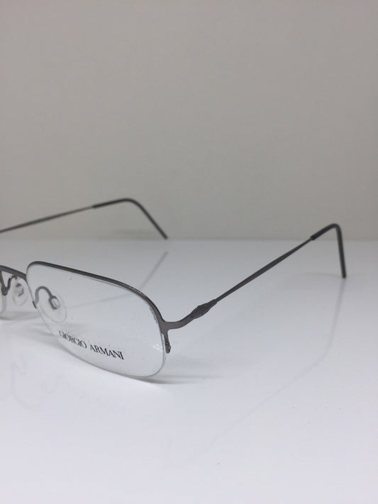 Vintage Giorgio Armani GA 1056 Gunmetal Sunglasses - Super Vision Optical
