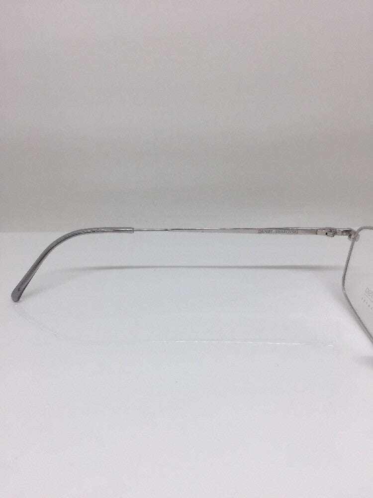Vintage Daniel Swarovski S 088 Silver Sunglasses - Super Vision Optical