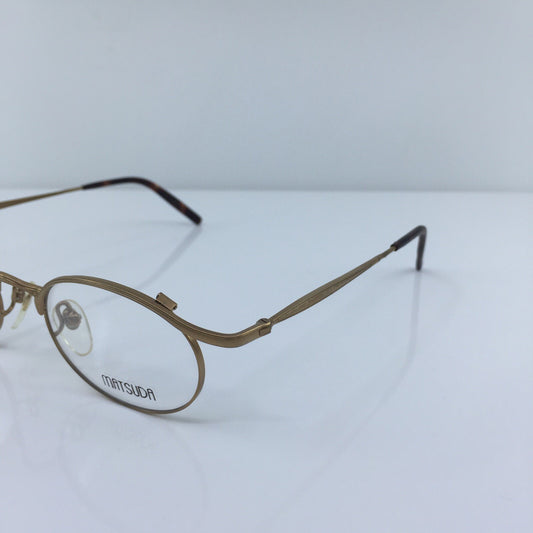 Vintage Matsuda 2845 Gold Eyeglasses - Super Vision Optical