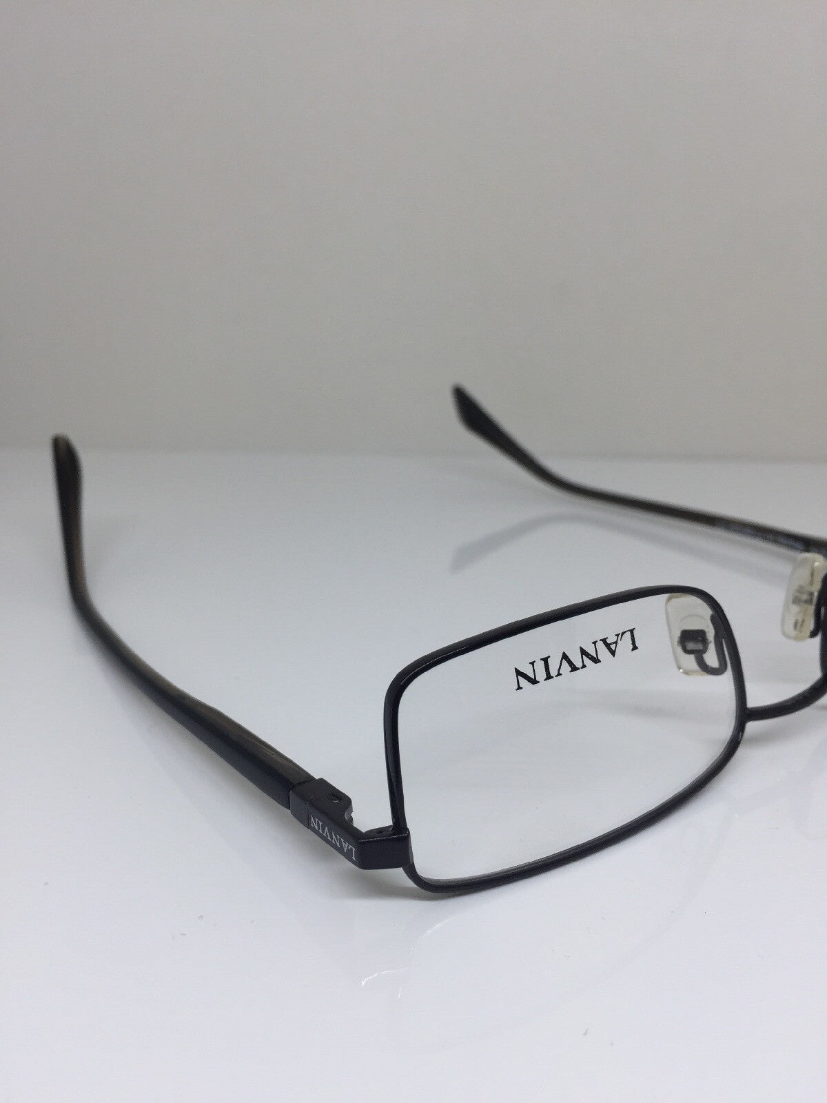 Vintage Lanvin LV 3110 Black Eyeglasses - Super Vision Optical