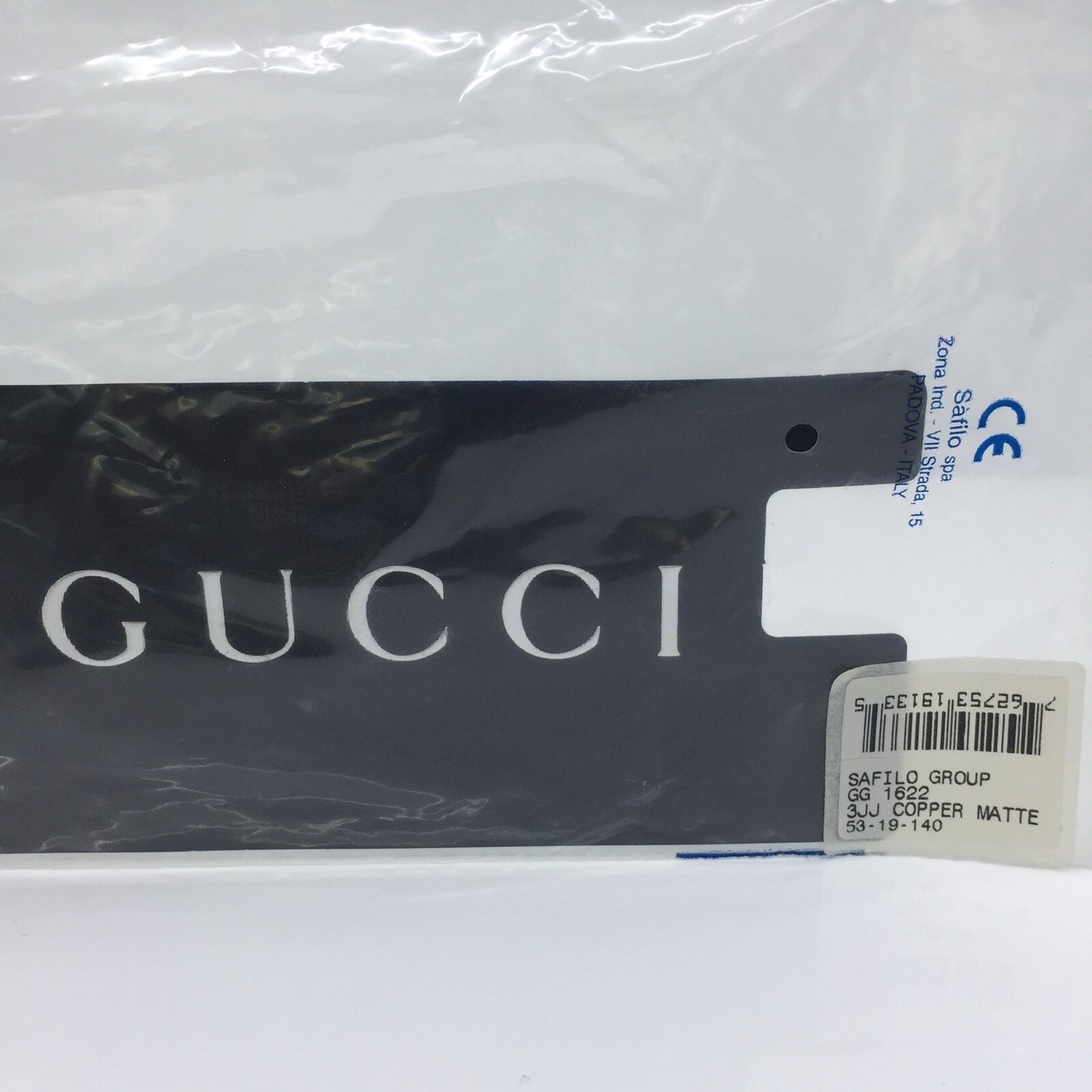 Vintage Gucci GG 1622 Brown Eyeglasses - Super Vision Optical