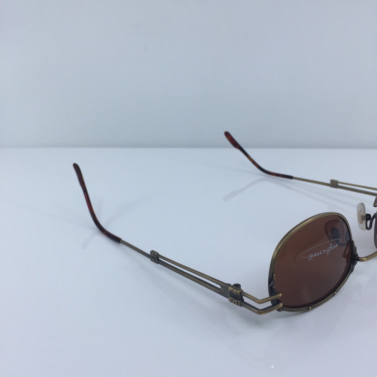 Vintage Koure KR 8146 Gold Sunglasses - Super Vision Optical