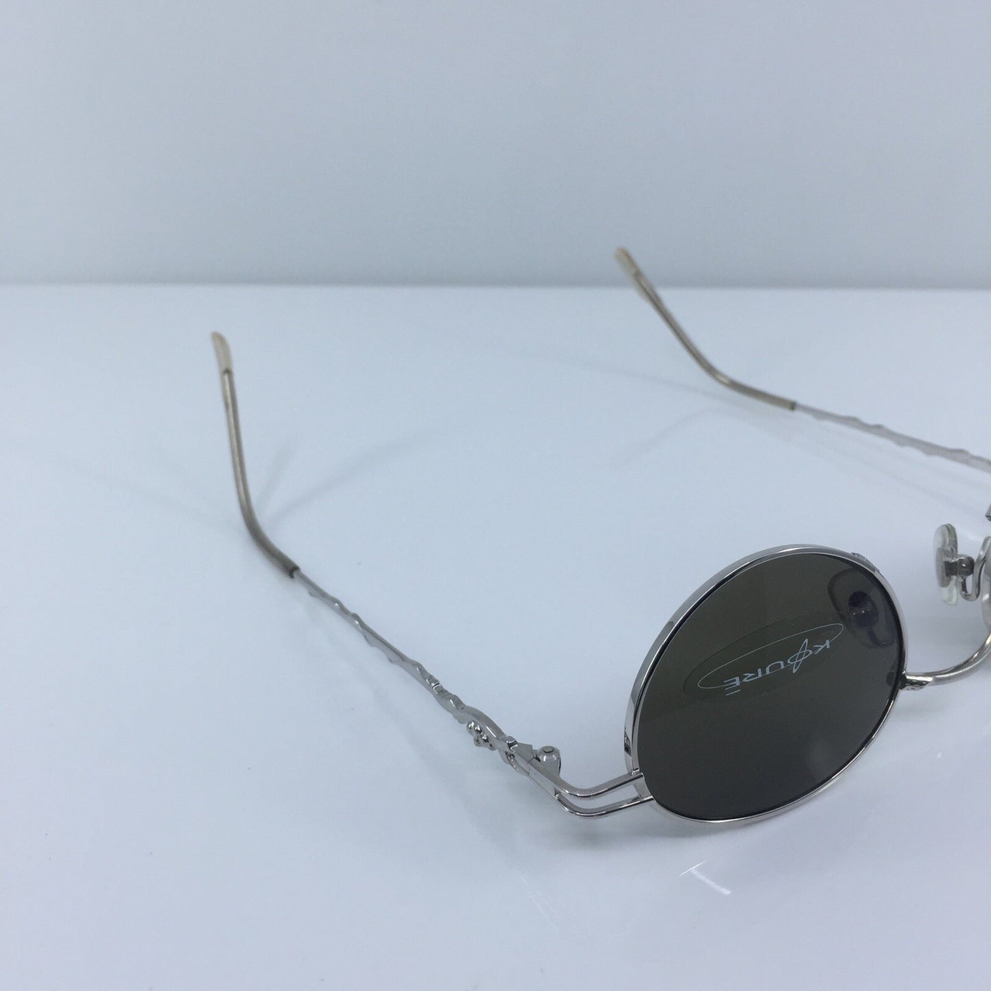 Vintage Koure KR 8144 A Silver Sunglasses - Super Vision Optical