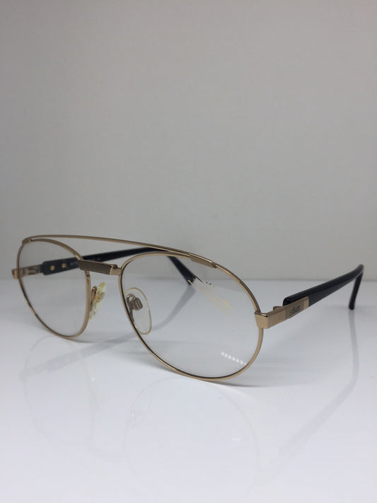 Vintage Silhouette 7110 Gold Sunglasses - Super Vision Optical