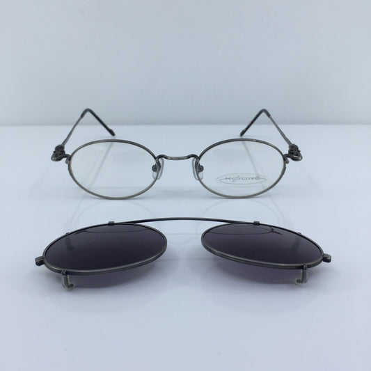 Vintage Koure KR 8173 Grey Eyeglasses - Super Vision Optical
