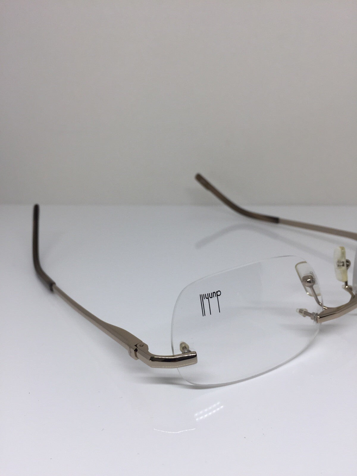 Vintage Dunhill DU02704 Gold Eyeglasses - Super Vision Optical
