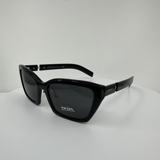 Vintage Prada SPR 14X Black Sunglasses - Super Vision Optical