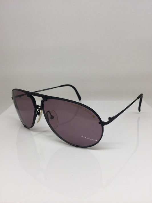 Vintage Porsche Design P5651 Gold Sunglasses - Super Vision Optical