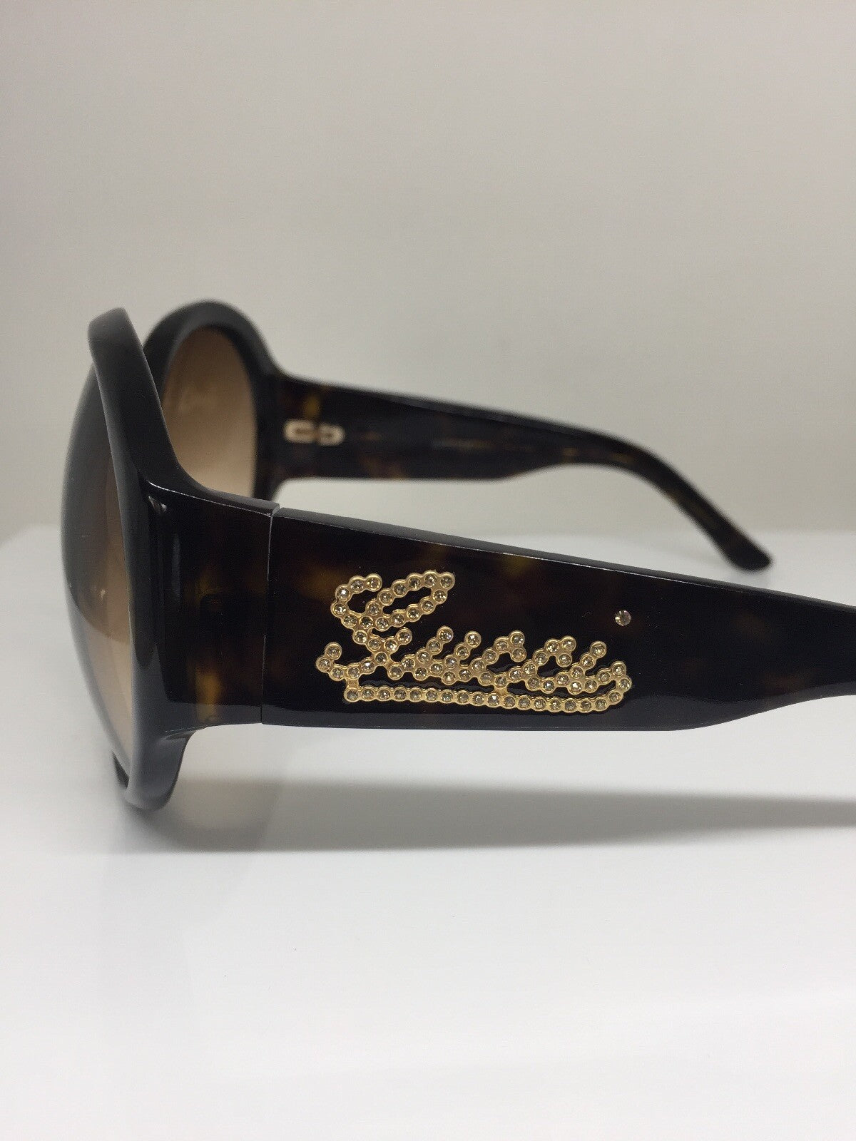 Vintage Gucci GG 2927/S Strass Tortoise Sunglasses - Super Vision Optical