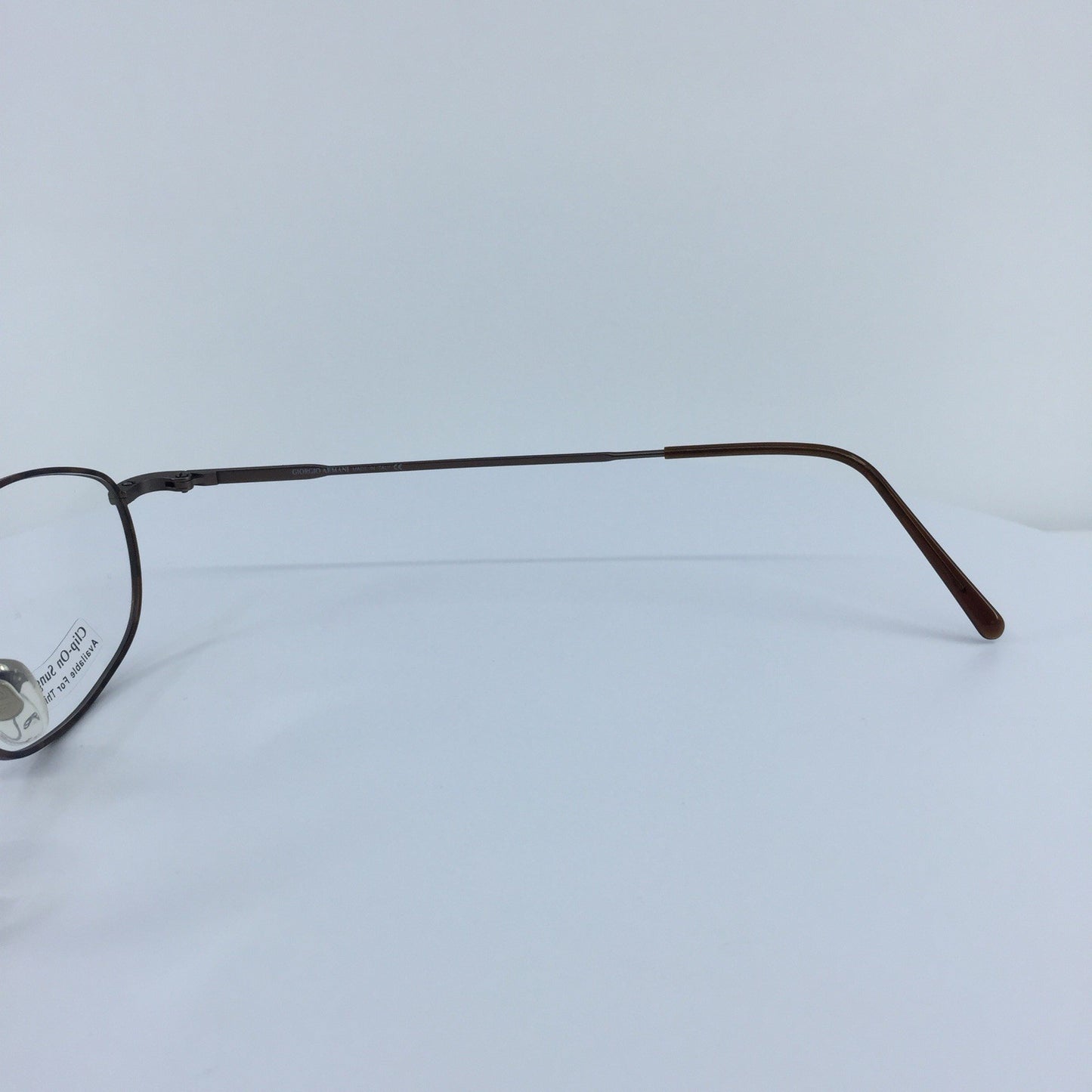 Vintage Giorgio Armani GA 1006 Tortoise Eyeglasses - Super Vision Optical