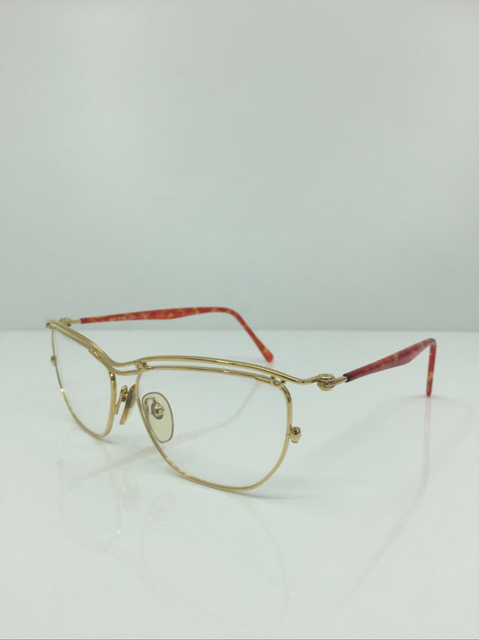 Vintage Japan Jewelry Association JJA 20-3701 Gold Sunglasses - Super Vision Optical
