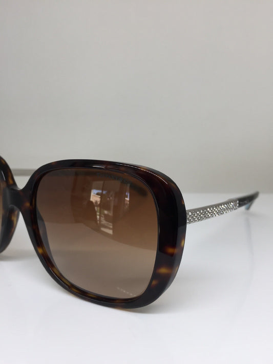 Vintage Tiffany & Co. TF 4137-B Tortoise Sunglasses - Super Vision Optical
