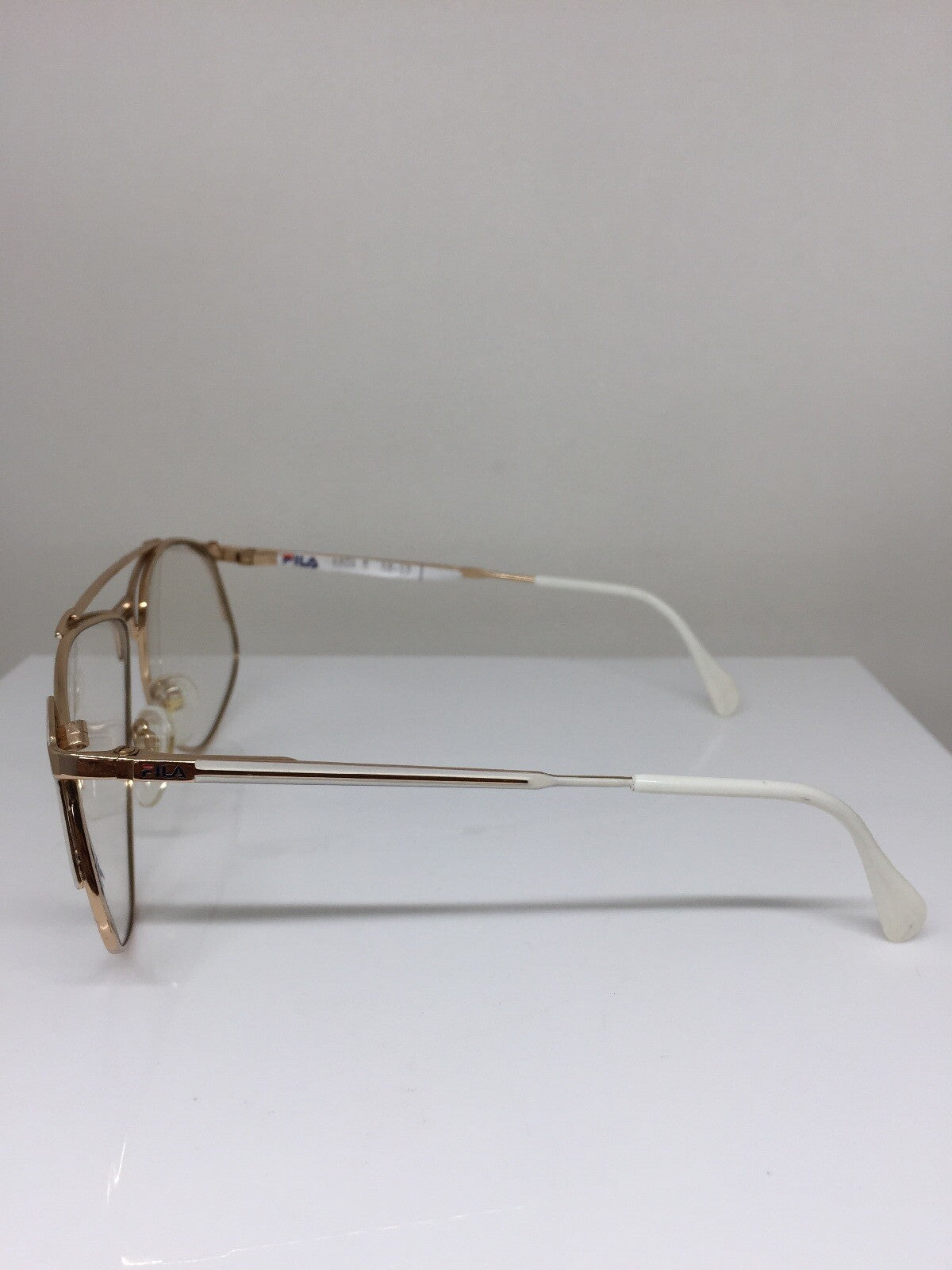 Vintage Fila FILA 6804 Gold Eyeglasses - Super Vision Optical