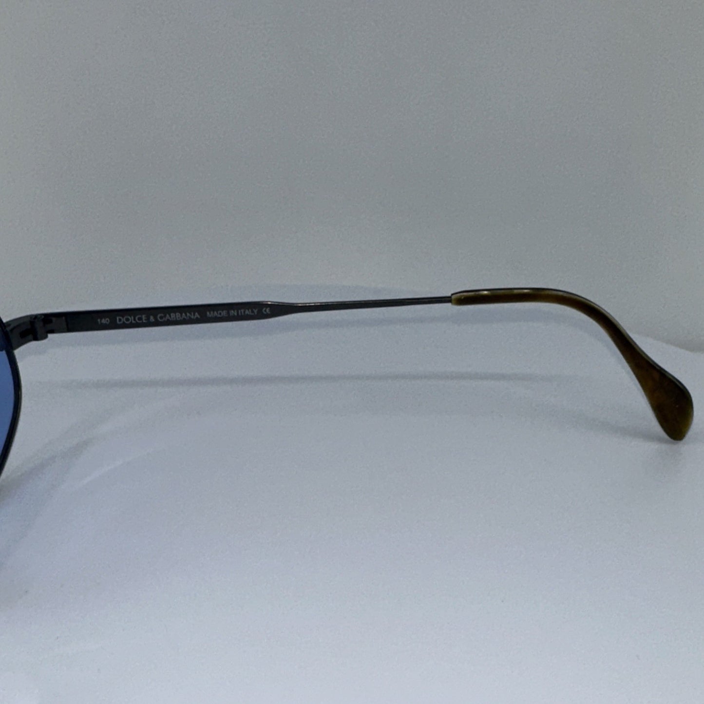 Vintage Dolce & Gabbana DG 107 Gunmetal Sunglasses - Super Vision Optical