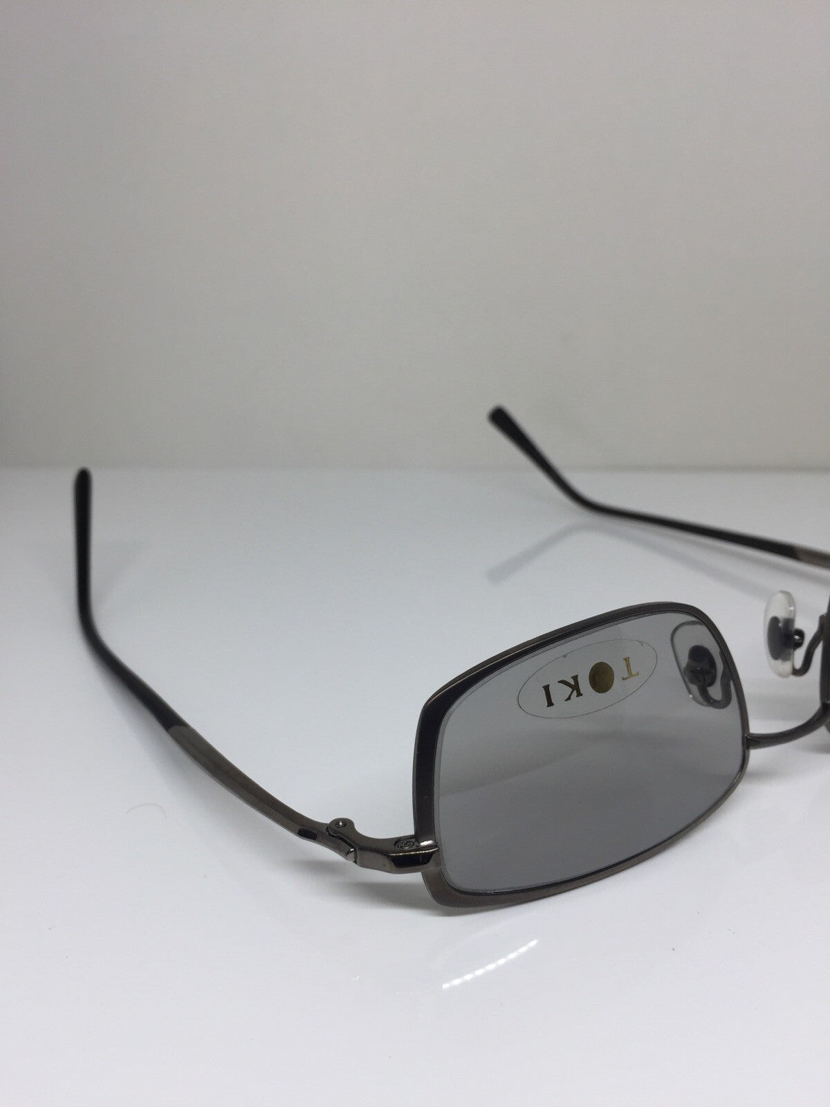 Vintage Toki Toki TK-8062-211 Gunmetal Sunglasses - Super Vision Optical