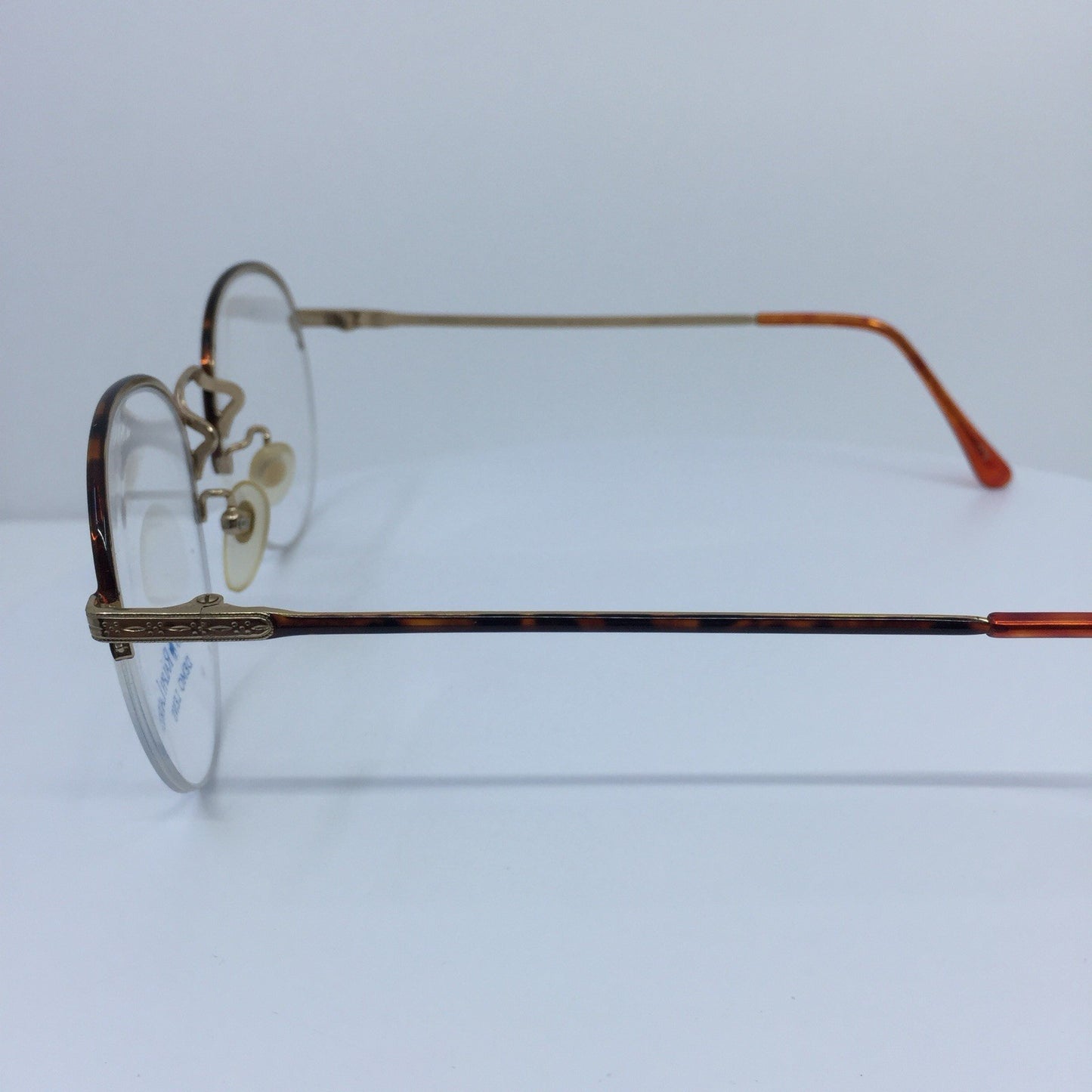 Vintage Polo Ralph Lauren Polo Ralph Lauren Polo Classic VI Gold Eyeglasses - Super Vision Optical