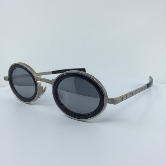 Vintage Karl Lagerfeld 4100 Silver Sunglasses - Super Vision Optical