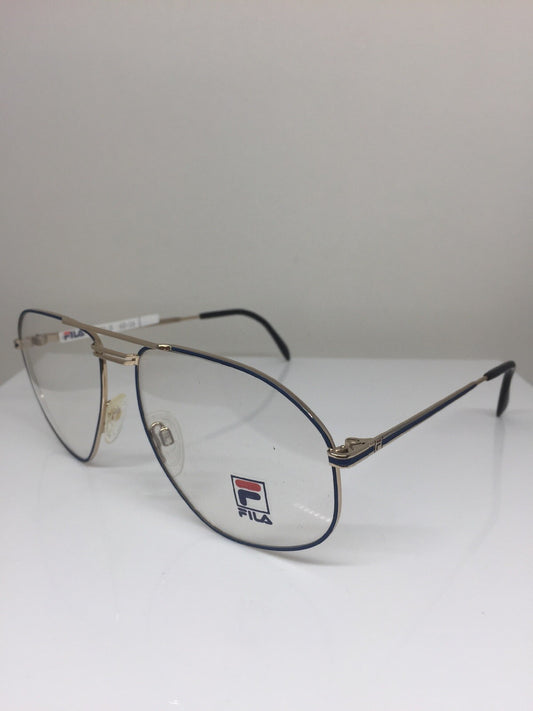 Vintage Fila FILA 6501 Gold Eyeglasses - Super Vision Optical