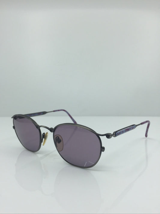Vintage Japan Jewelry Association JJA 20-2604 Silver Sunglasses - Super Vision Optical