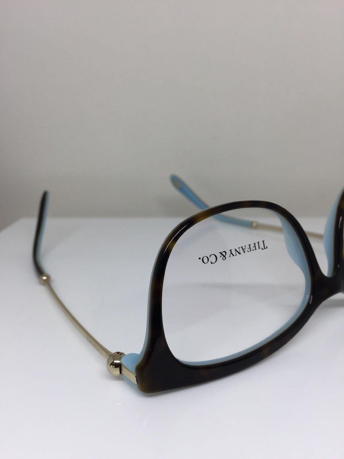 Vintage Tiffany & Co. TF 2157 Gold Eyeglasses - Super Vision Optical