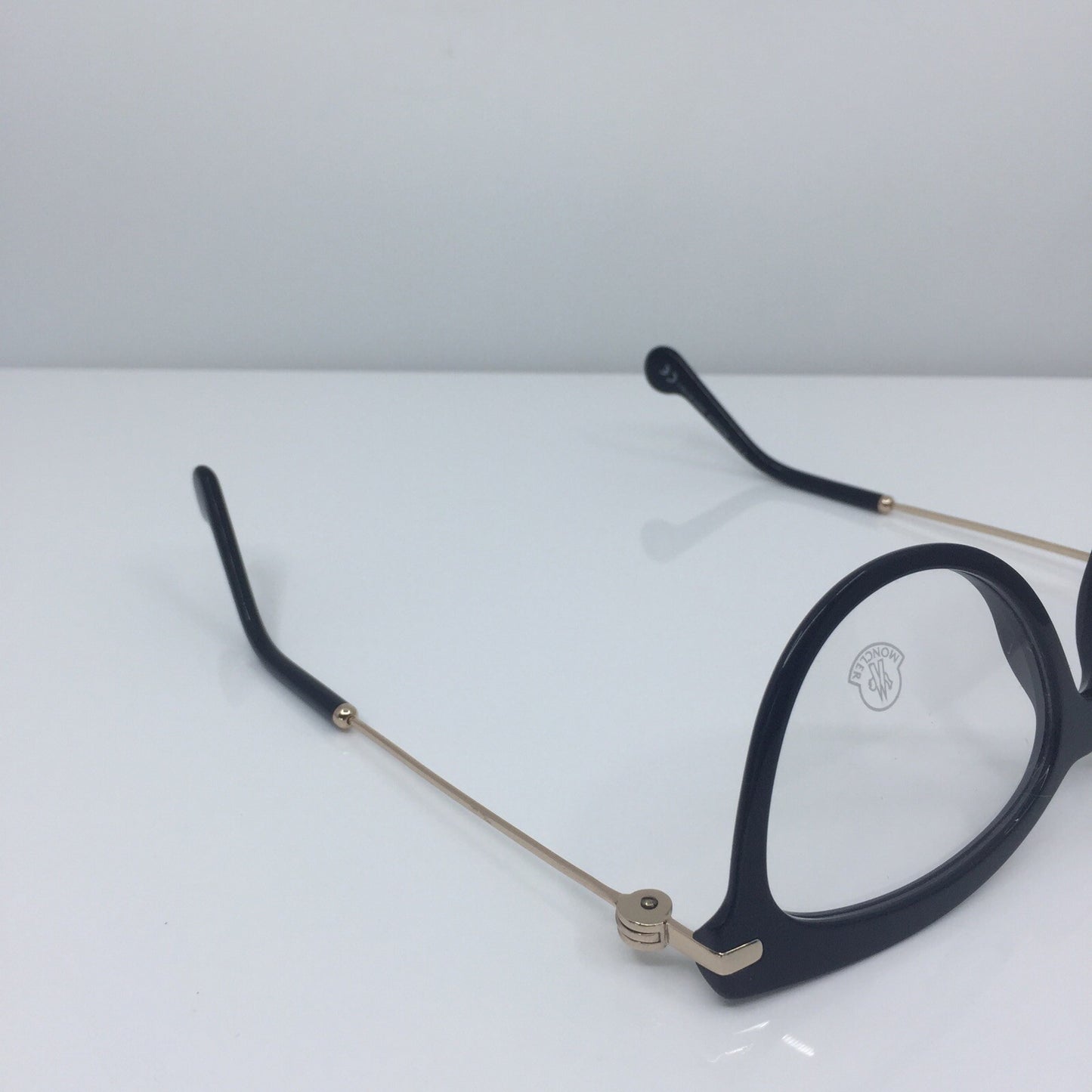 Vintage Moncler ML 5018 Black Eyeglasses - Super Vision Optical
