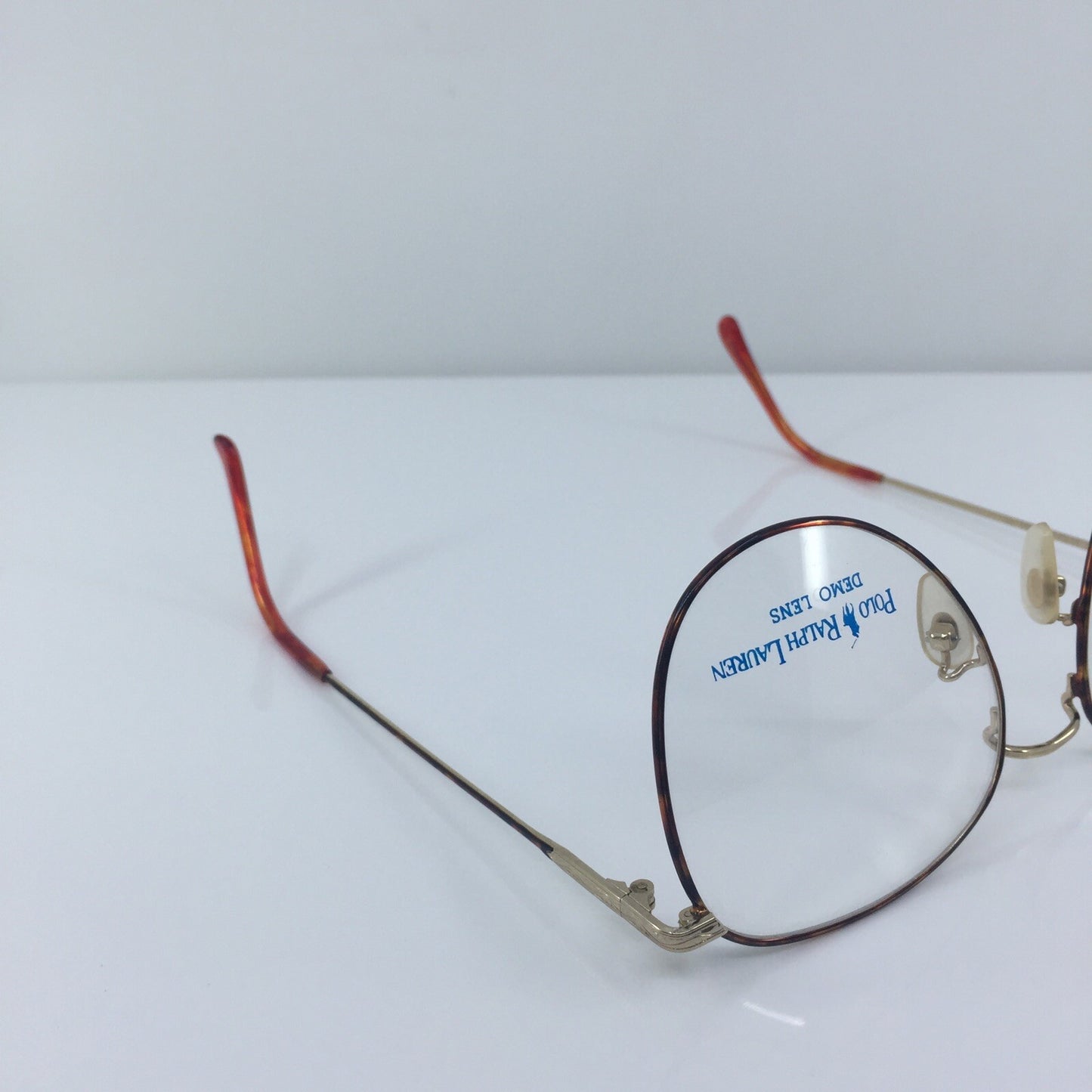 Vintage Polo Ralph Lauren Polo Classic V Tortoise Eyeglasses - Super Vision Optical