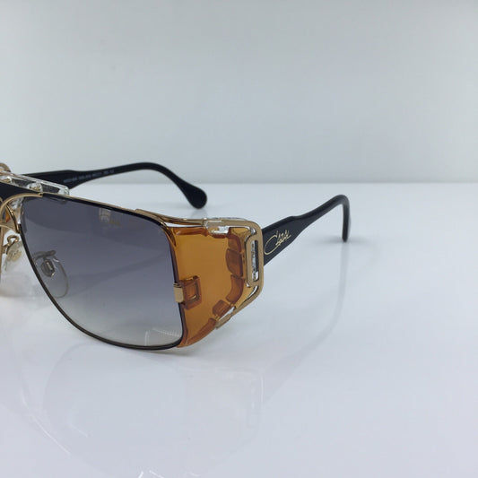 Vintage Cazal CAZAL 955 Gold Sunglasses - Super Vision Optical