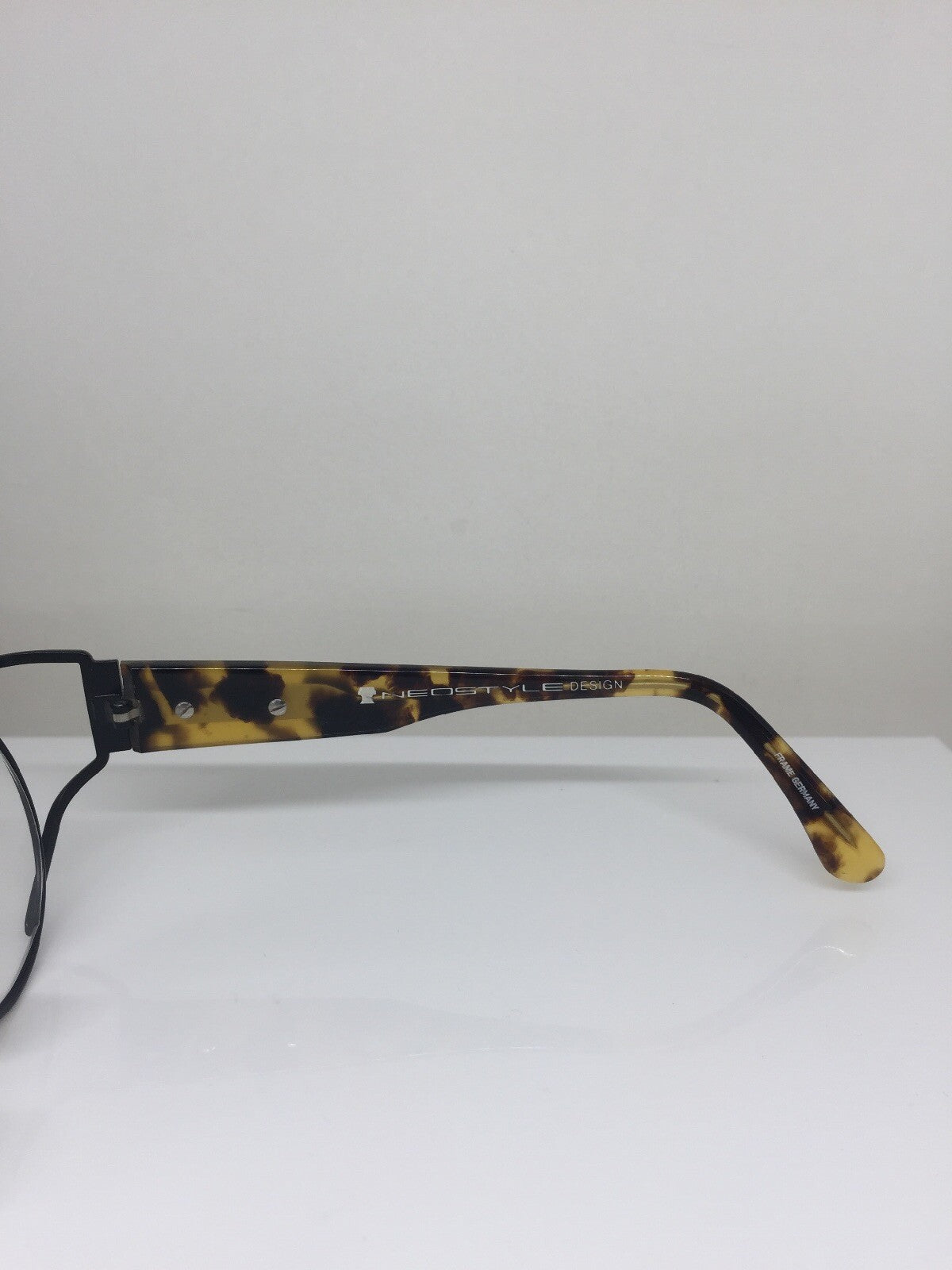 Vintage Neostyle Superstar 1 Black Eyeglasses - Super Vision Optical