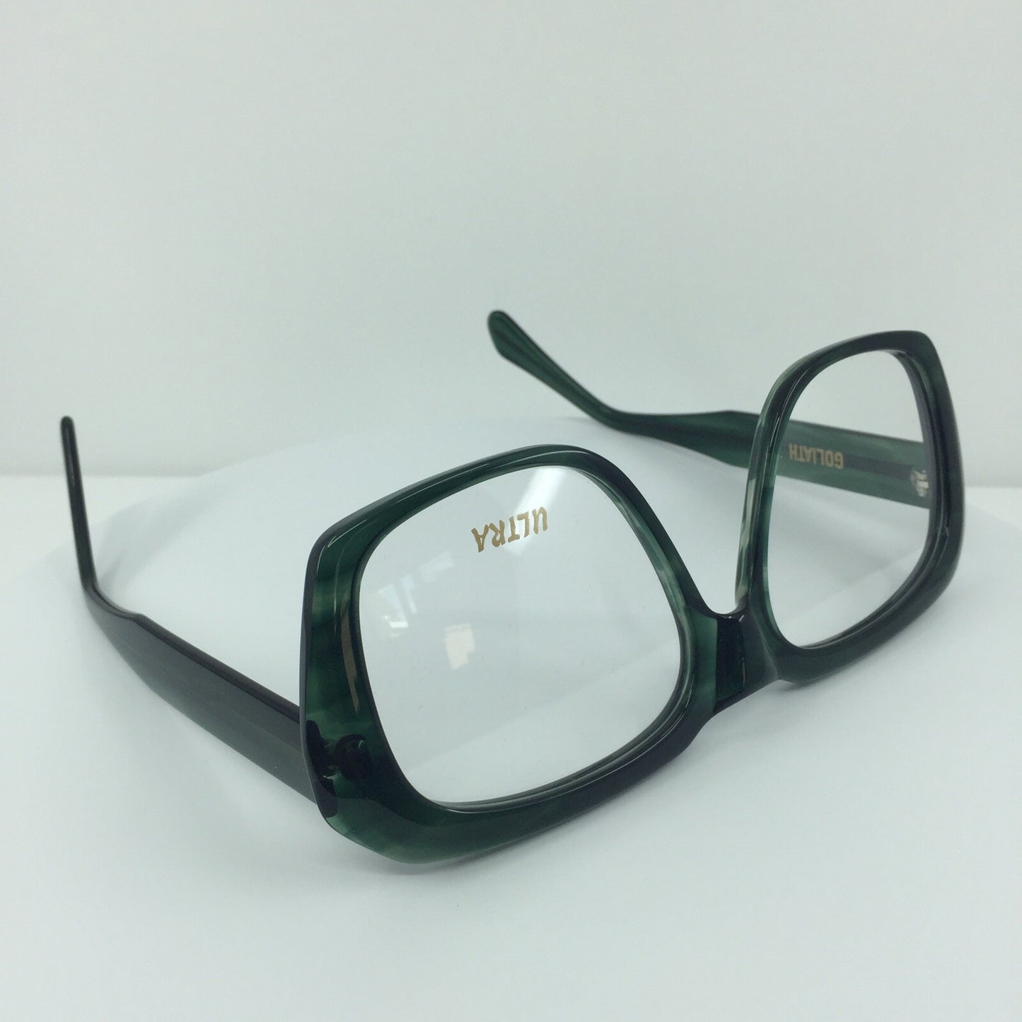 Vintage Goliath Ultra Goliath II Green Sunglasses - Super Vision Optical