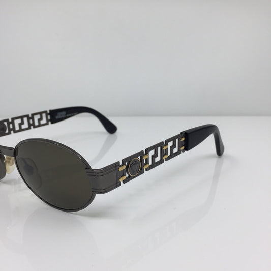 Vintage Versace S43 Silver Sunglasses - Super Vision Optical