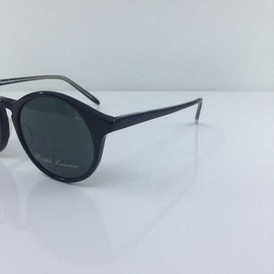 Vintage Polo Ralph Lauren PL 100/S Clear Sunglasses - Super Vision Optical