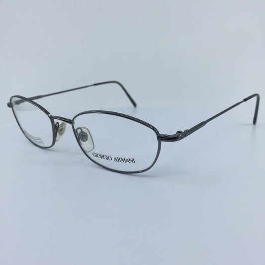 Vintage Giorgio Armani GA 1006 Black Eyeglasses - Super Vision Optical