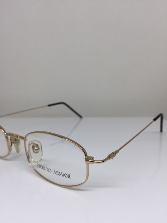 Vintage Giorgio Armani GA 284 Gold Eyeglasses - Super Vision Optical