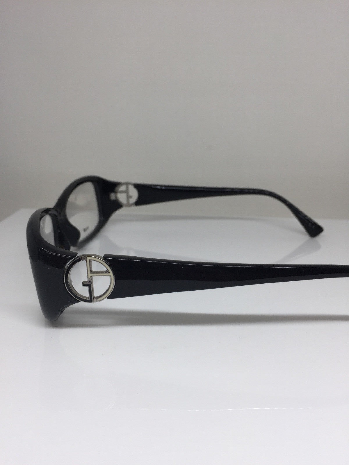 Vintage Giorgio Armani GA 589 Black Eyeglasses - Super Vision Optical