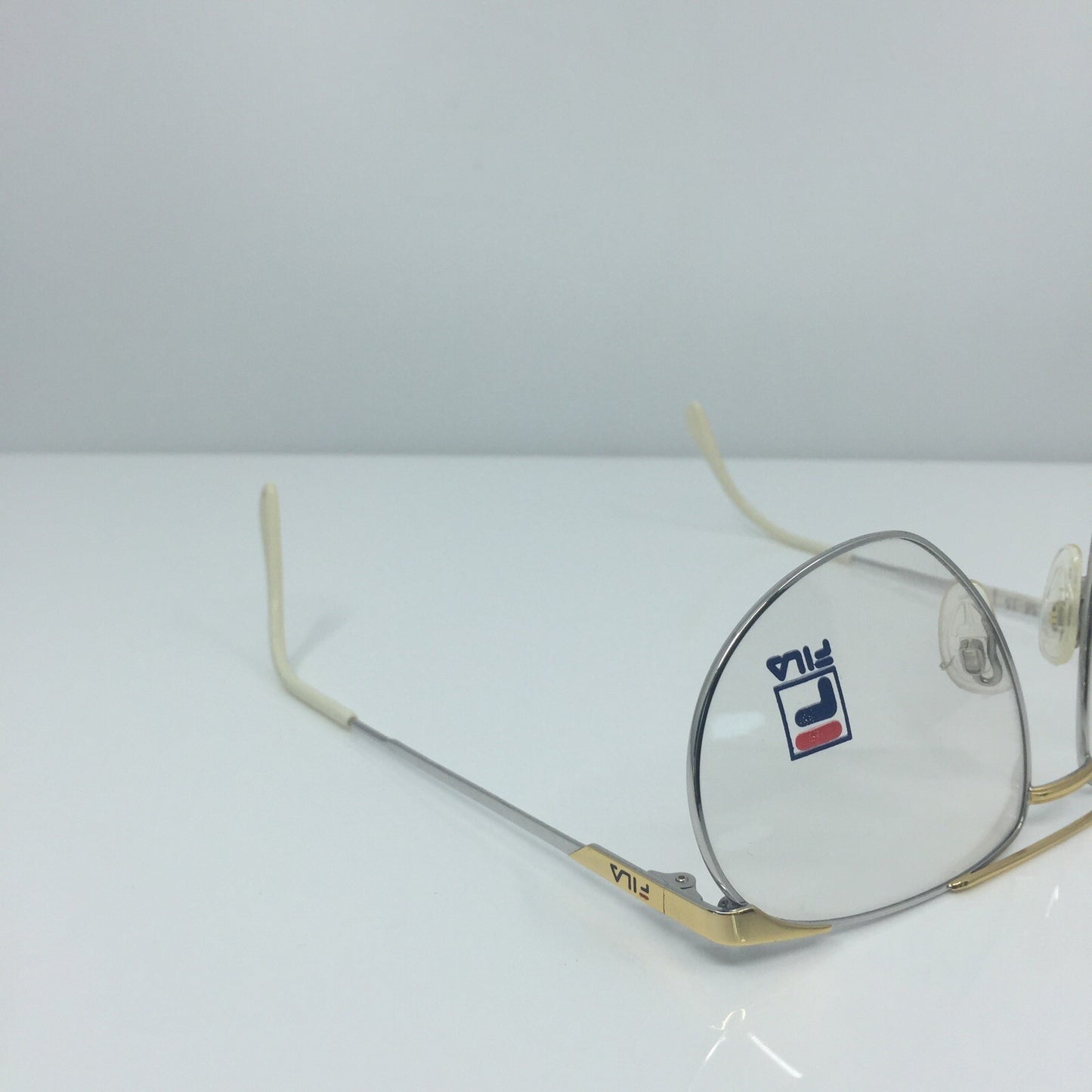 Vintage Fila FILA 6805 Gold Eyeglasses - Super Vision Optical