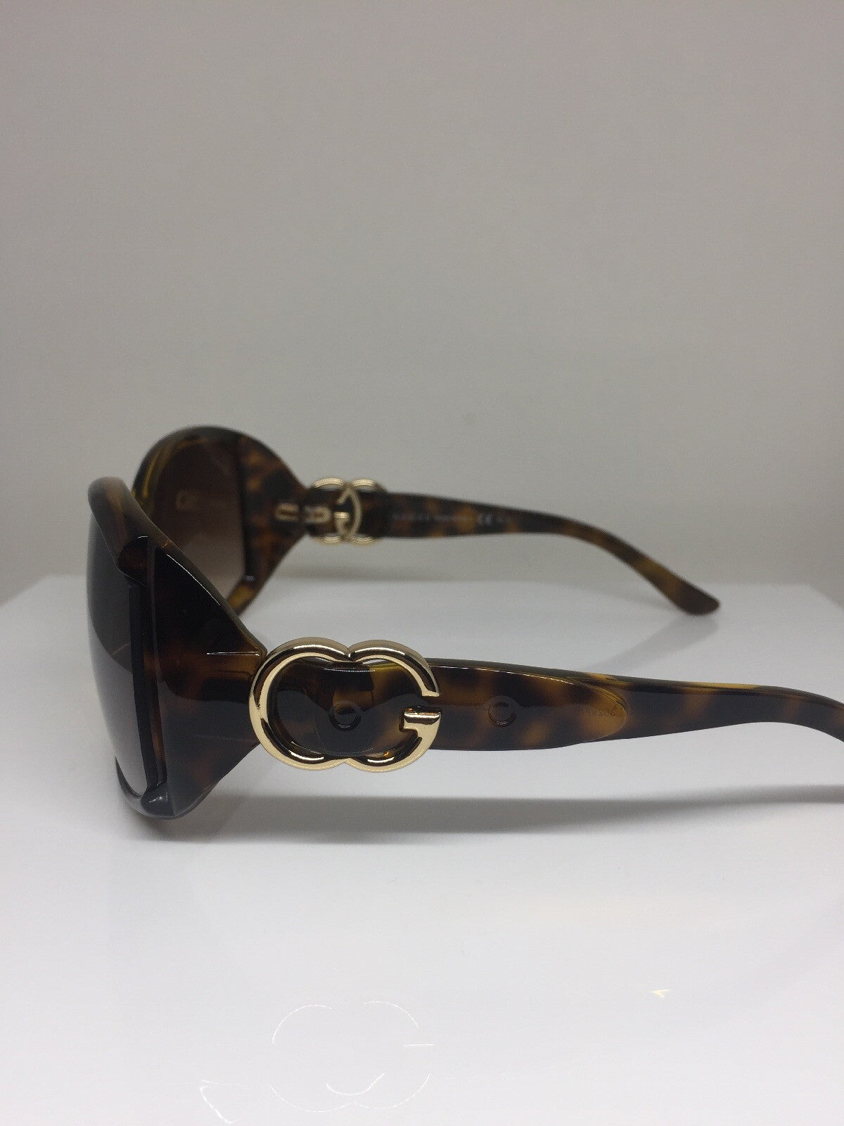 Vintage Gucci GG 3521/F/S Tortoise Sunglasses - Super Vision Optical