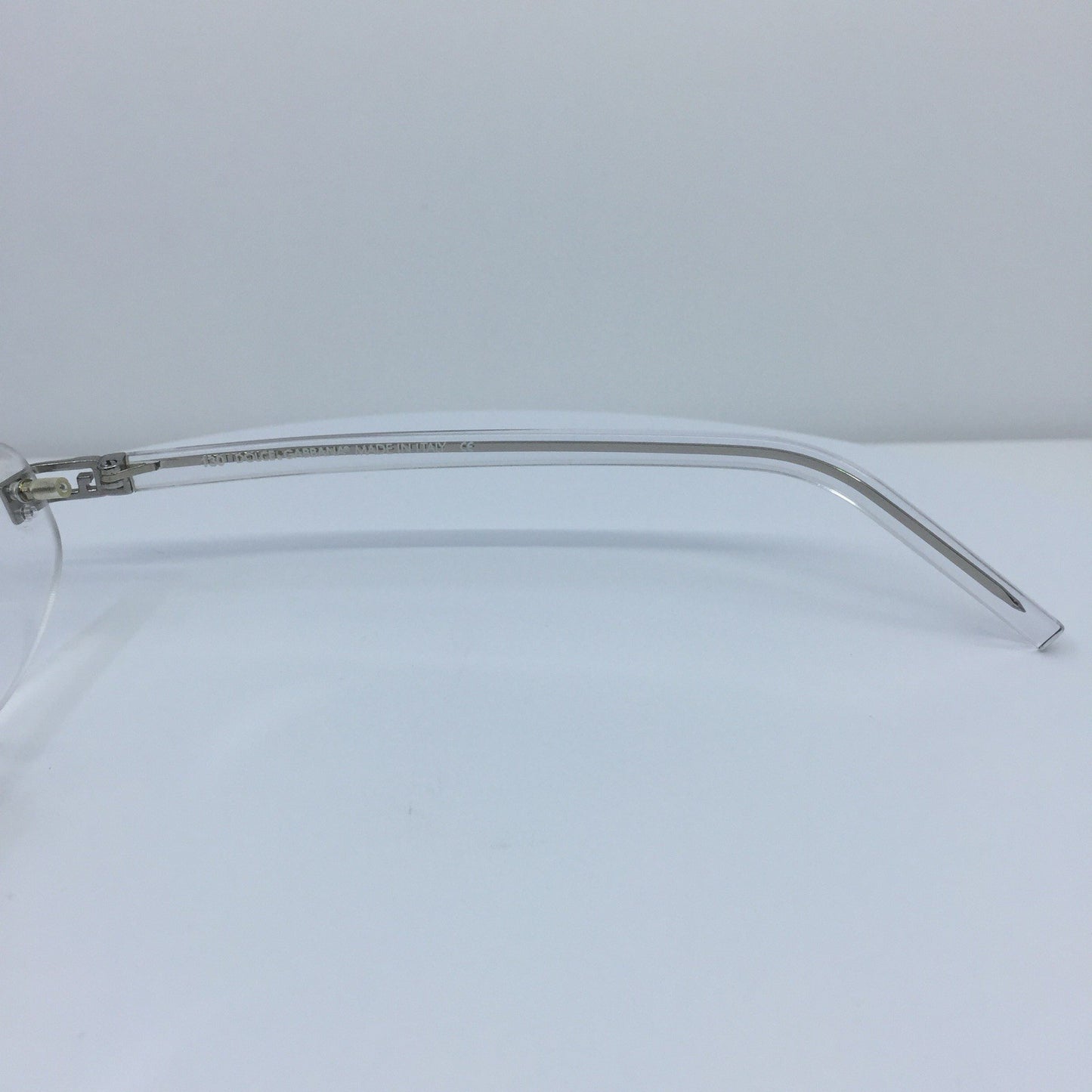 Vintage Dolce & Gabbana DG 460 Silver Eyeglasses - Super Vision Optical