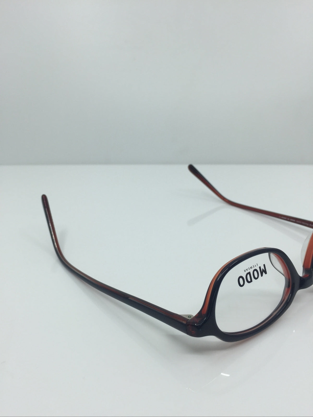 Vintage Modo MODO 424 Black Eyeglasses - Super Vision Optical