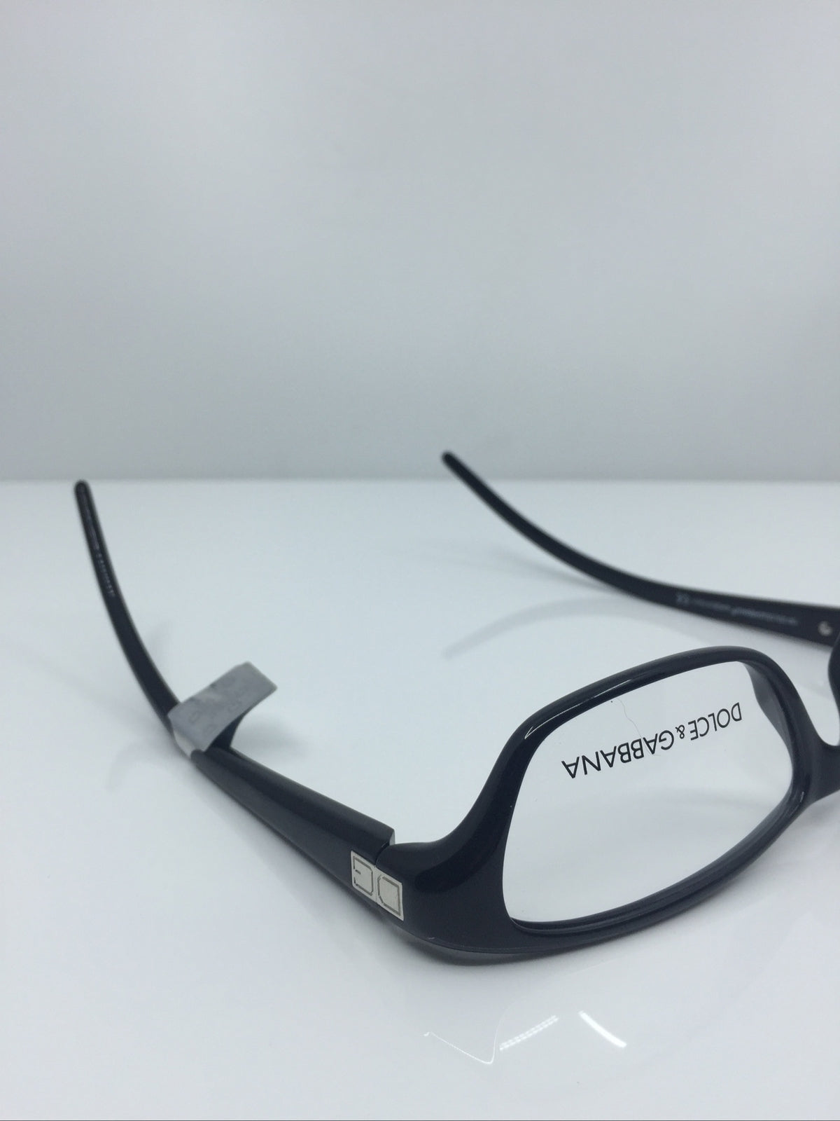 Vintage Dolce & Gabbana DG 659 Black Eyeglasses - Super Vision Optical