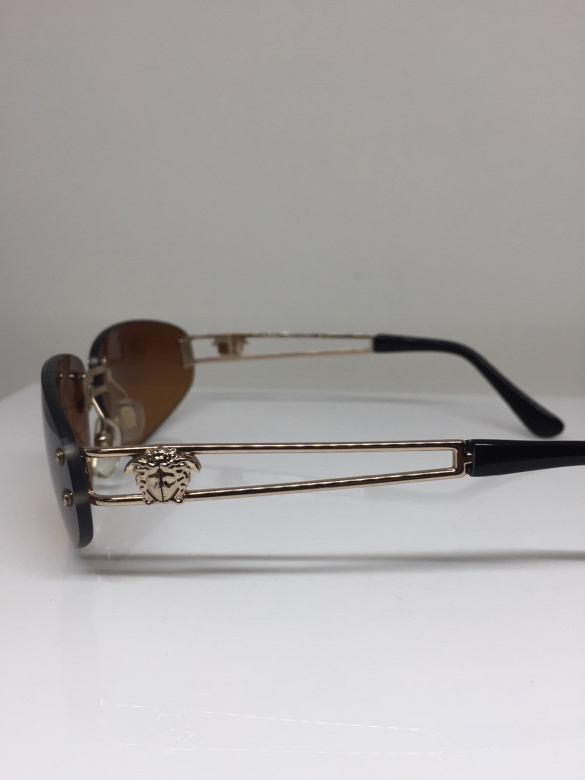 Vintage Versace X53 Gold Sunglasses - Super Vision Optical