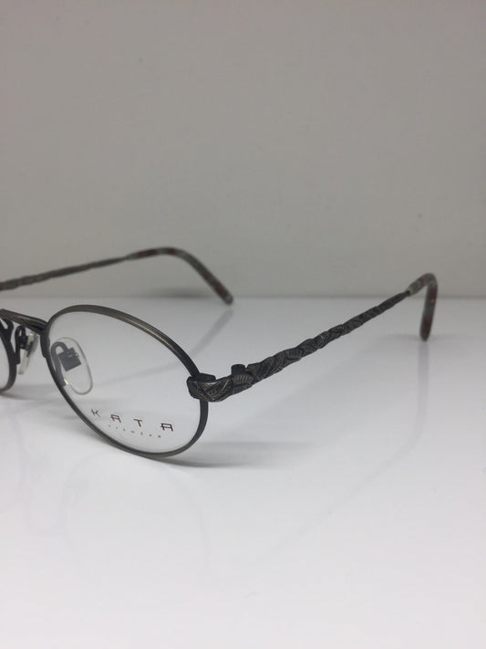 Vintage Kata Style 10 Silver Sunglasses - Super Vision Optical